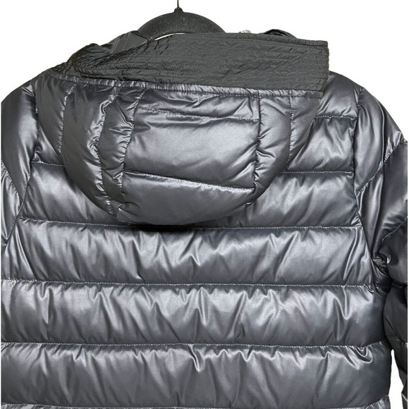 Athleta‎ Snow Down Reversible Parka Jacket Black Women’s Size XS - Picture 6 of 12